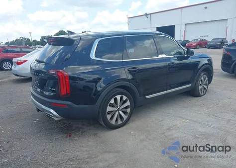 2020 Kia Telluride Ex из США, поврежденный, VIN 5XYP34HC6LG082293